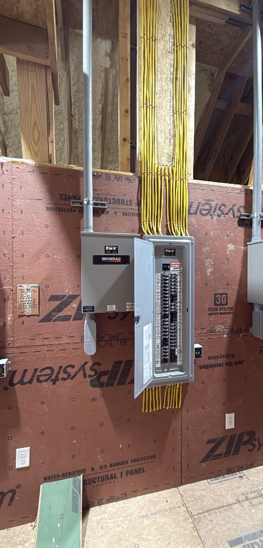 Electrical equipment installation