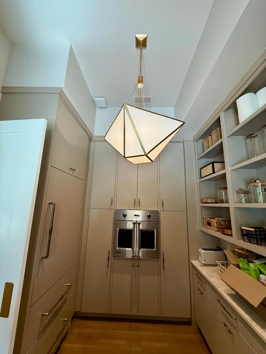 Kitchen island and cabinetry lighting