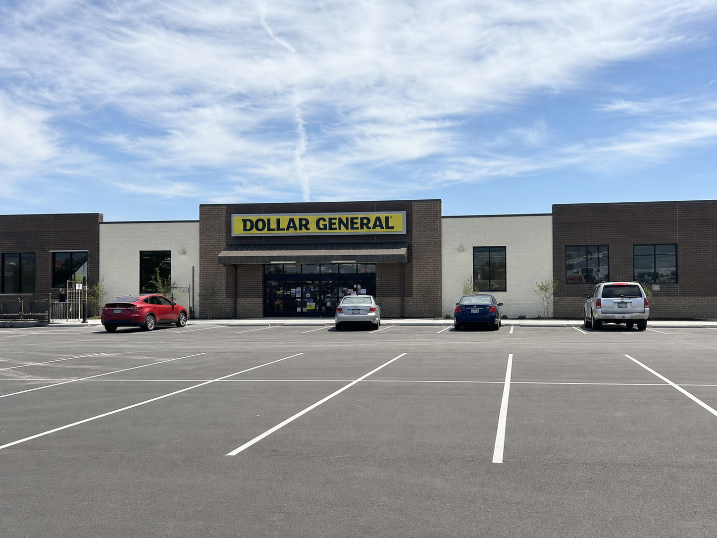 Completed Dollar General commercial project shared by D1 Services